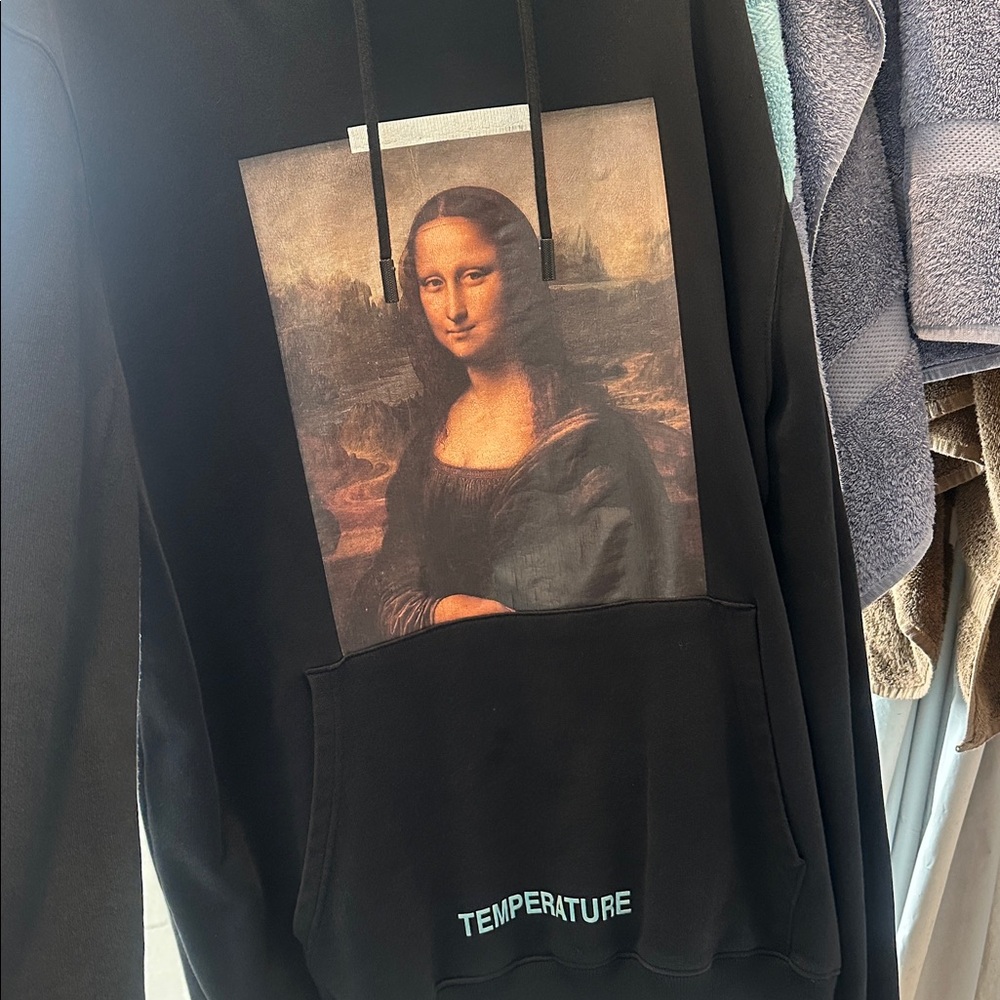 Off-White “Mona Lisa” Hoodie In EUC 100% Authentic